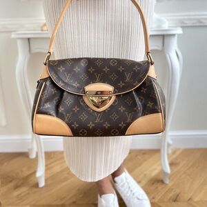 Louis Vuitton Beverly Monogram MM Shoulder Bag